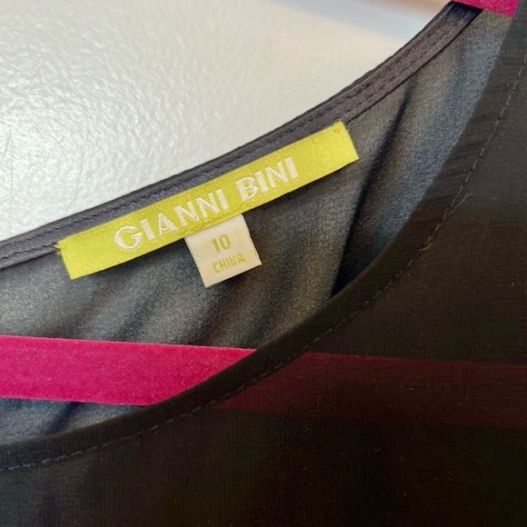 Gianni Bini Black Cocktail Dress - Picture 6 of 6